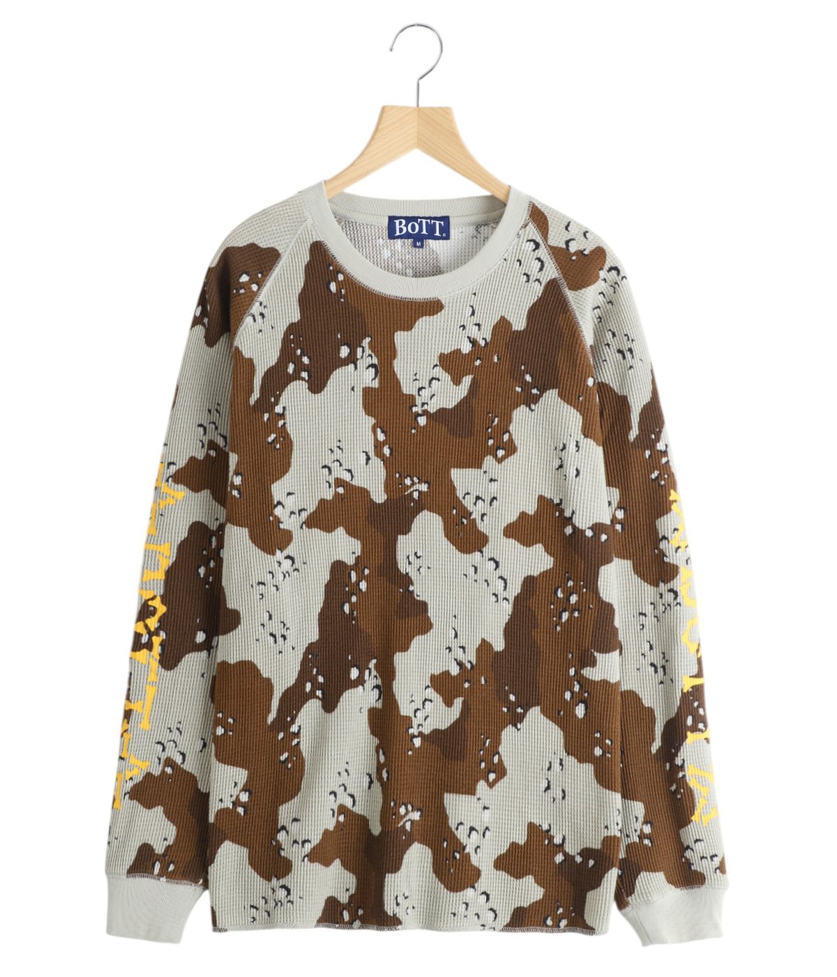 Bones Camo Thermal | BOTT(ボット) / トップス カットソー長袖