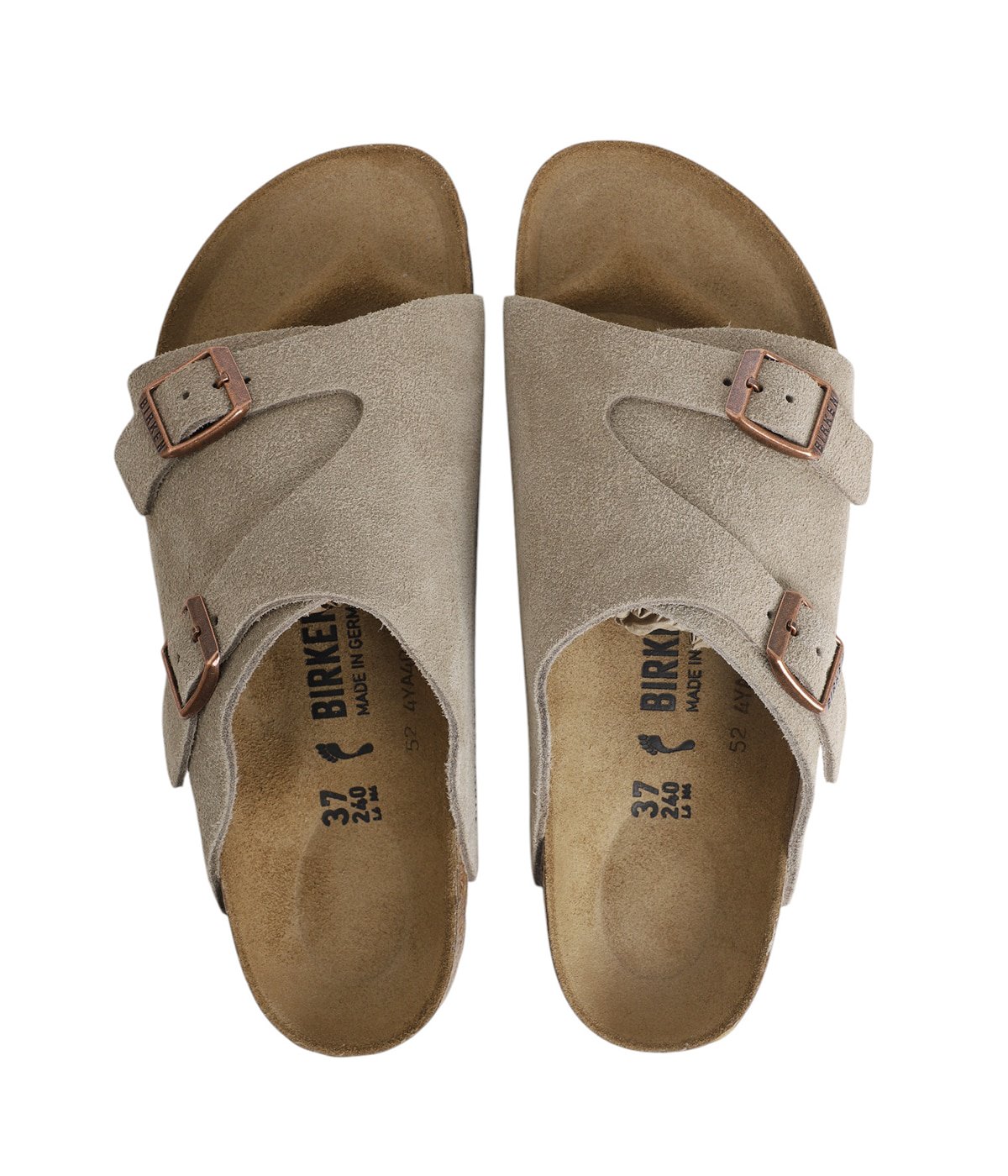 Zurich VL Taupe (ナロー) | BIRKENSTOCK(ビルケンシュトック