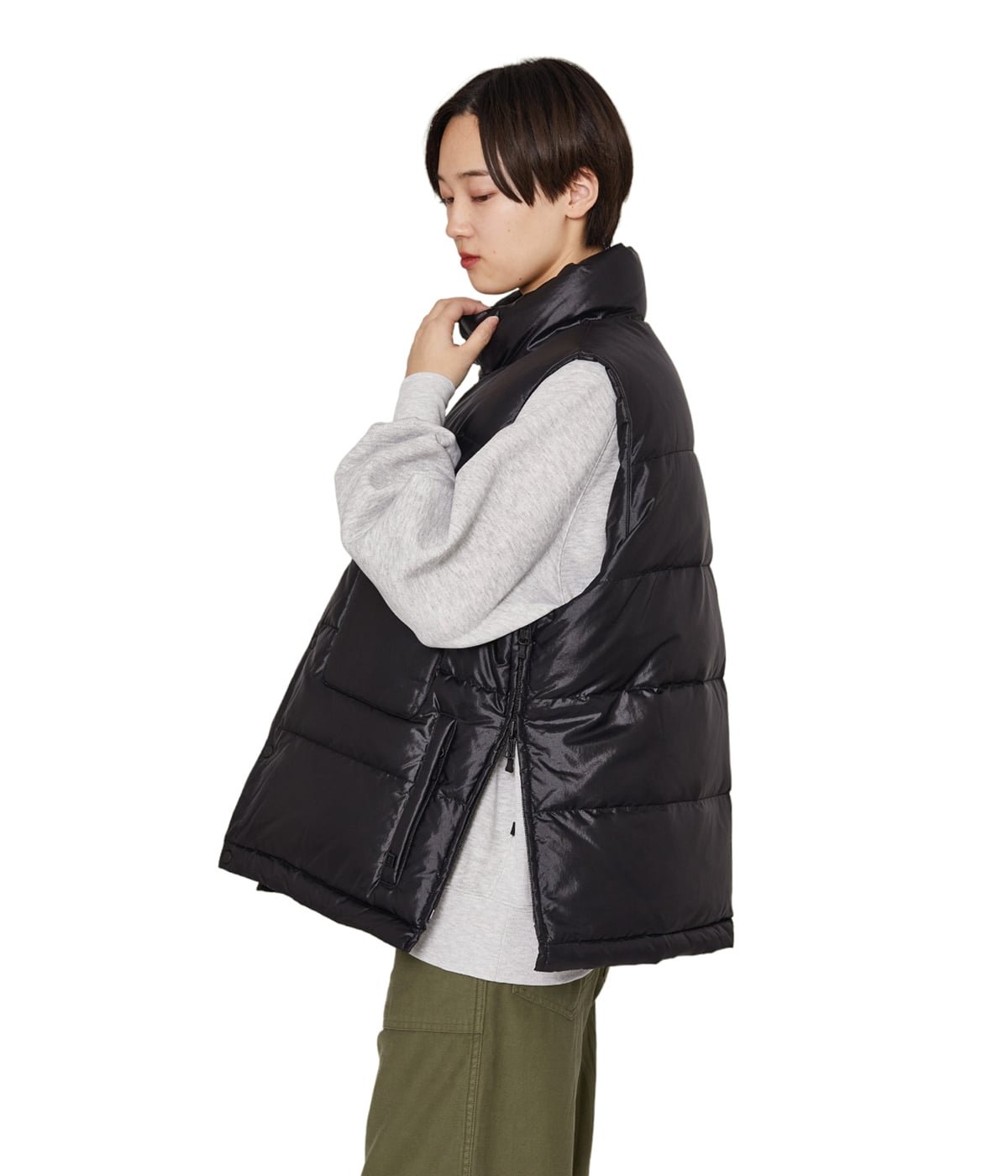 レディース】W's TECH CLIMBERS DOWN VEST | DAIWA PIER39(ダイワ ピア