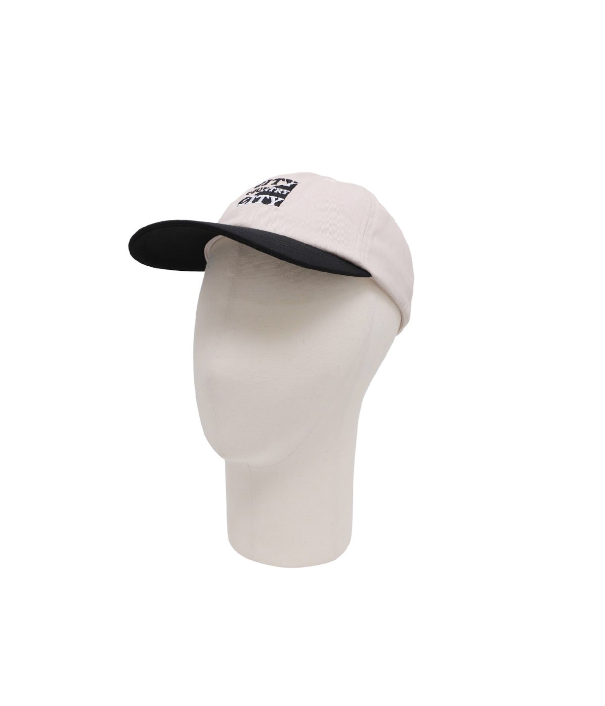 EMBROIDERED LOGO COTTON TWILL CAP | CITY COUNTRY CITY(シティー