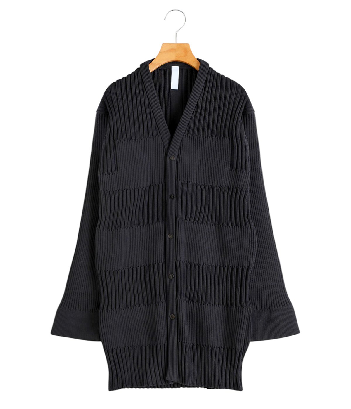 レディース】FLUTED LONG CARDIGAN | CFCL(シーエフシーエル