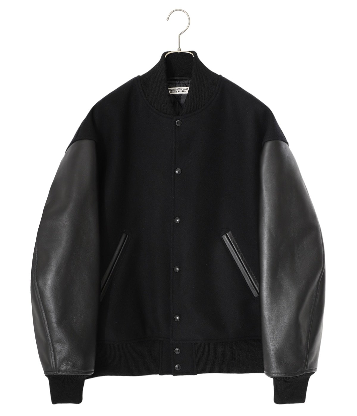 COOTIE PRODUCTIONS WOOL STADIUM JACKET