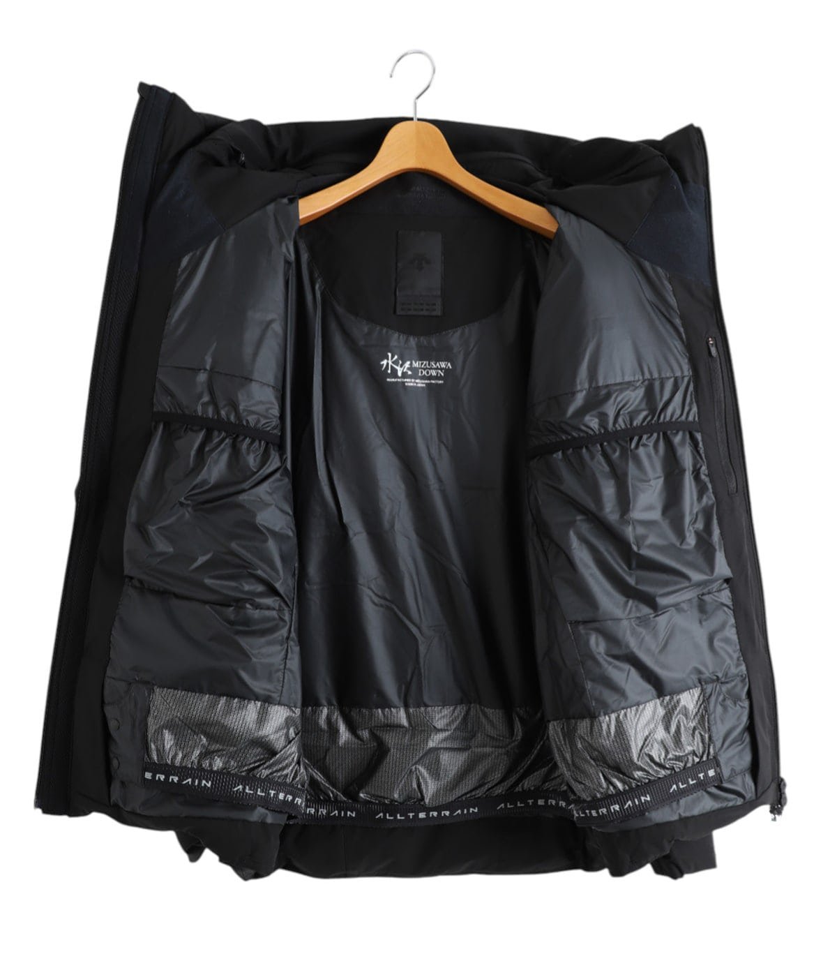 MIZUSAWA DOWN OVERSIZED JACKET “MOUNTAINEER“ | DESCENTE ALLTERRAIN