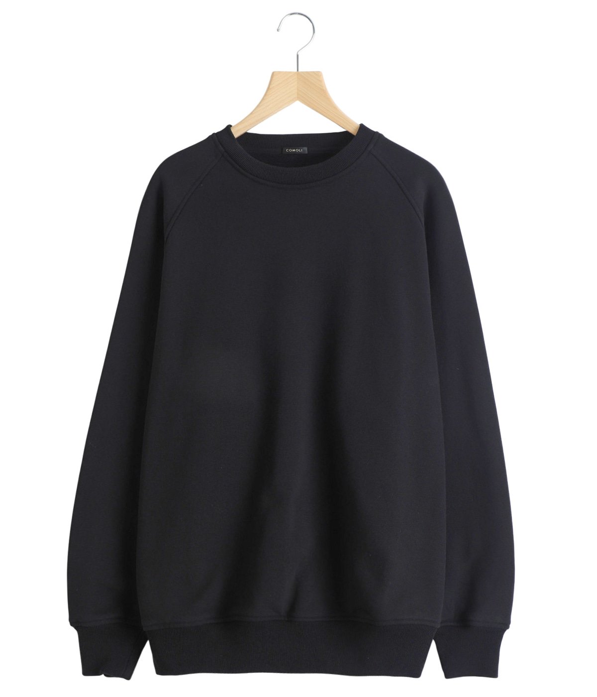 コットン裏毛 クルーネック | COMOLI(コモリ) / トップス スウェット
