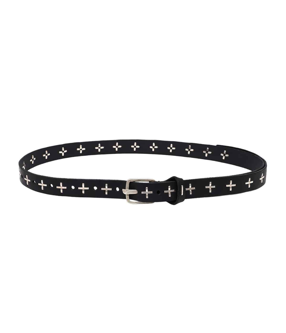 studded q buckle med belt | m.a+(エムエークロス) / ファッション
