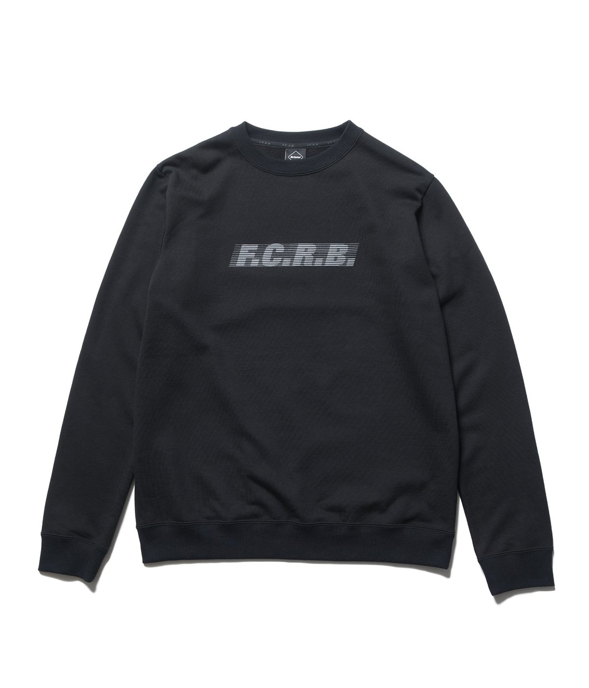 EFFECT LINE LOGO TEAM CREWNECK SWEAT | F.C.Real Bristol(エフシー