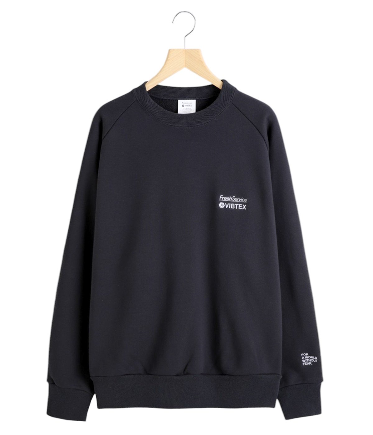 VIBTEX for FreshService SWEAT CREW NECK PULLOVER | FreshService