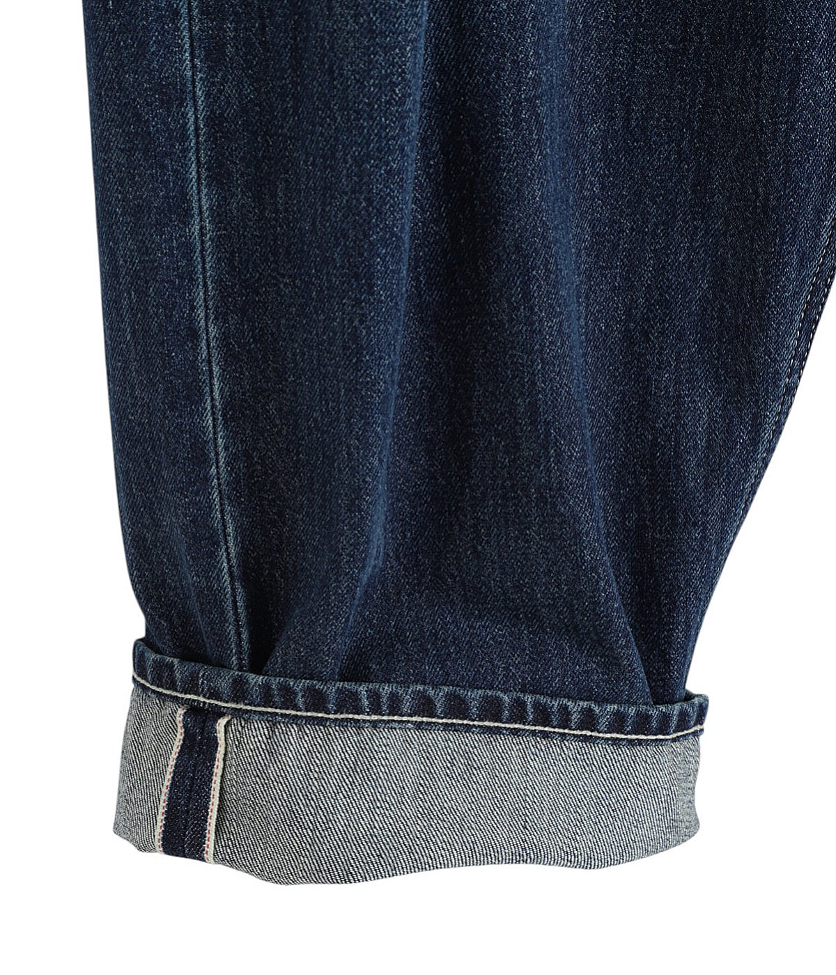 Selvage Denim Two Tuck Tapered Pants | Graphpaper(グラフペーパー