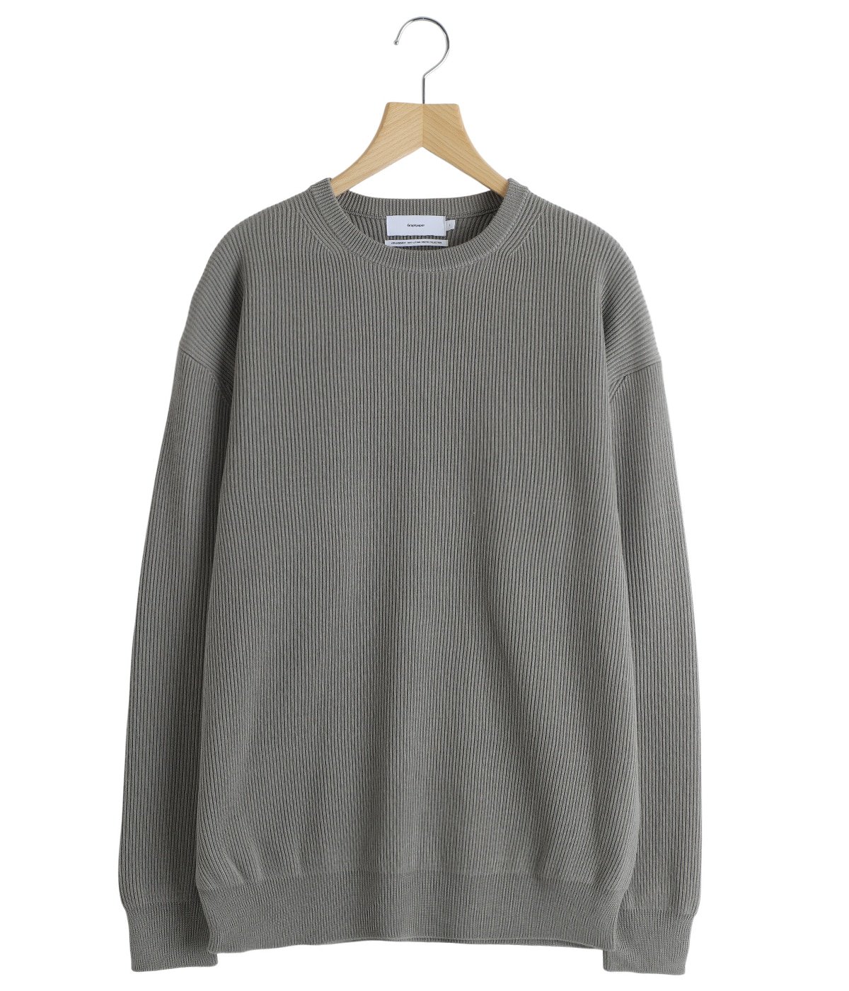 High Density Crew Neck Knit | Graphpaper(グラフペーパー