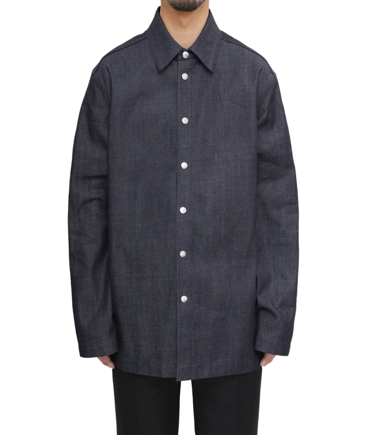 SHIRT 55 | JIL SANDER(ジルサンダー) / トップス 長袖シャツ (メンズ