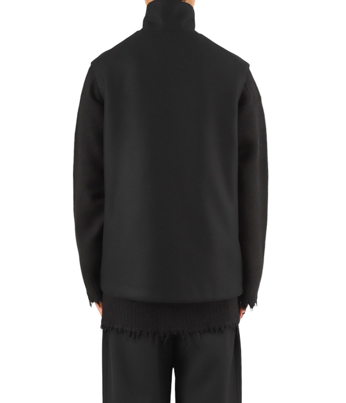 ZIP UP VEST | JIL SANDER(ジルサンダー) / トップス ベスト (メンズ