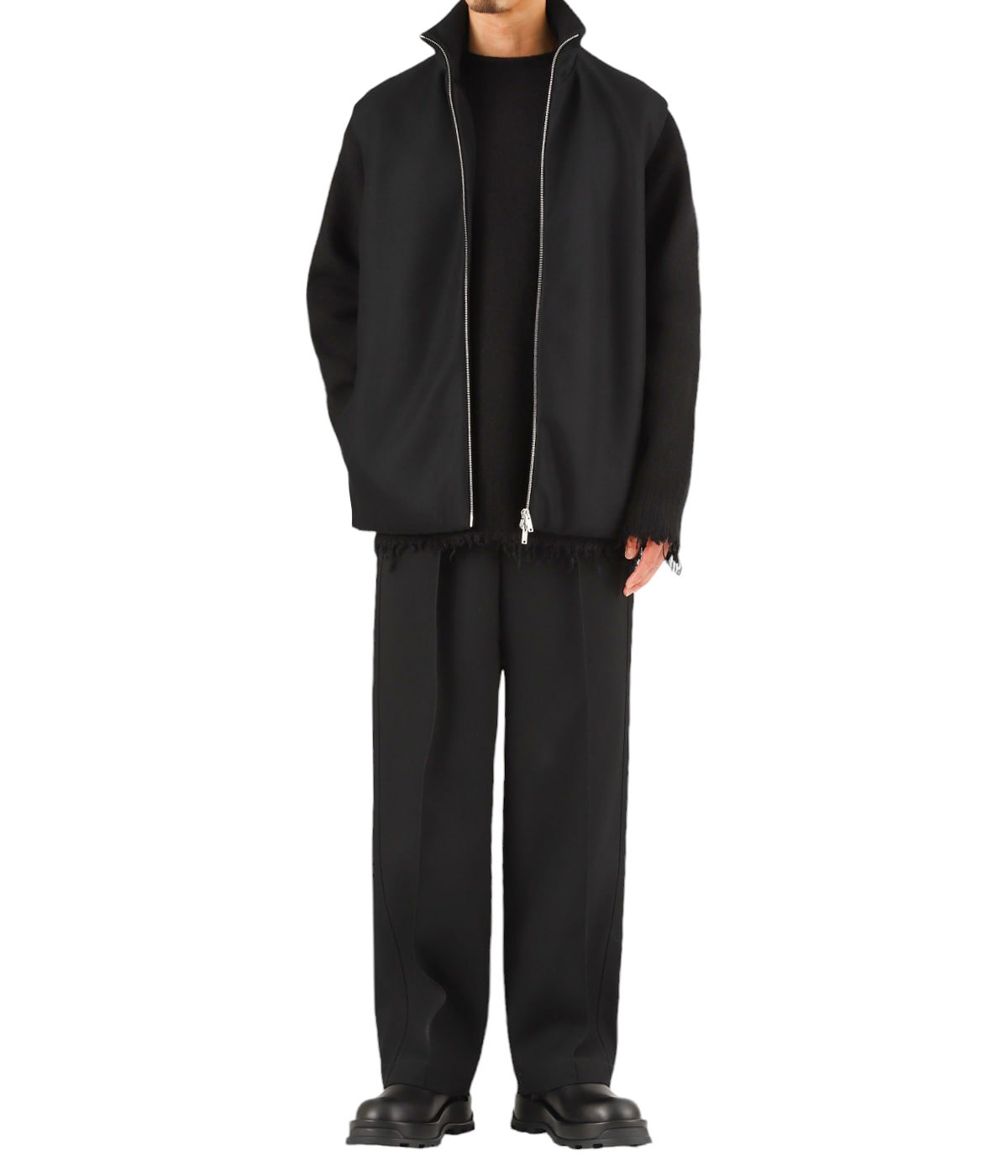 ZIP UP VEST | JIL SANDER(ジルサンダー) / トップス ベスト (メンズ