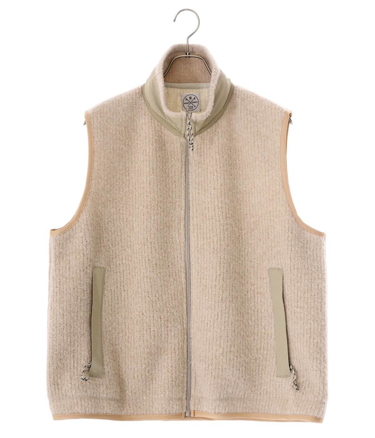 KNIT BOA VEST | BATONER(バトナー) / アウター フリース トップス