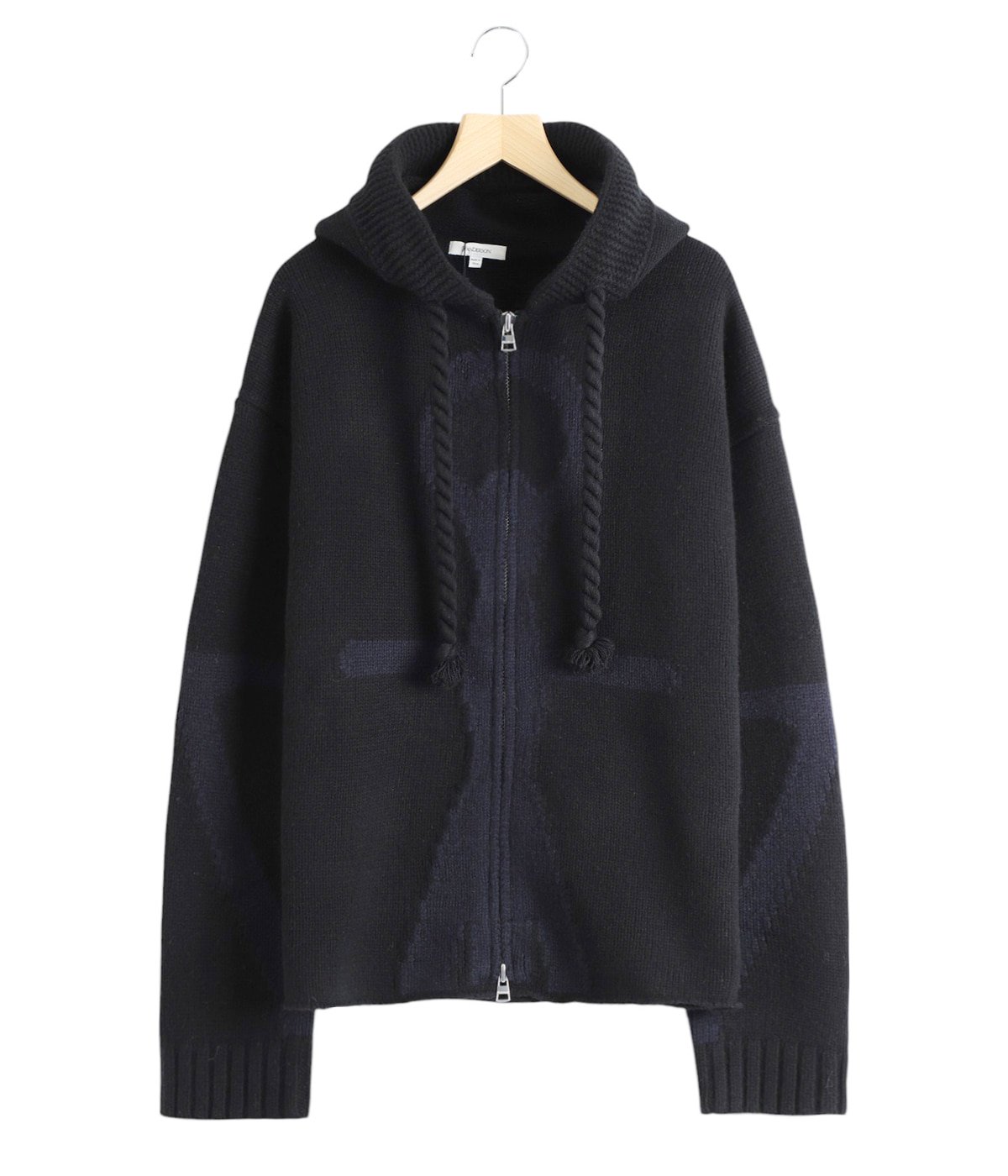 ZIP UP ANCHOR HOODIE | JW ANDERSON(ジェイダブリューアンダーソン