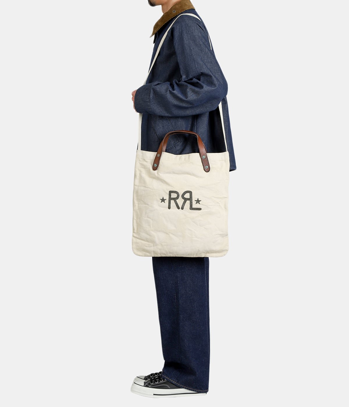 MARKET TOTE-TOTE | RRL(ダブルアールエル) / バッグ トートバッグ