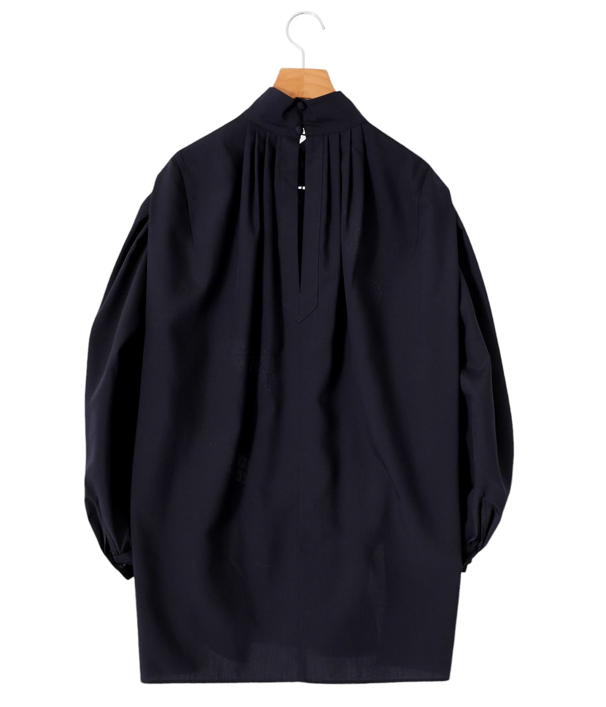 レディース】Floral Embroidery High Neck Blouse | Mame Kurogouchi