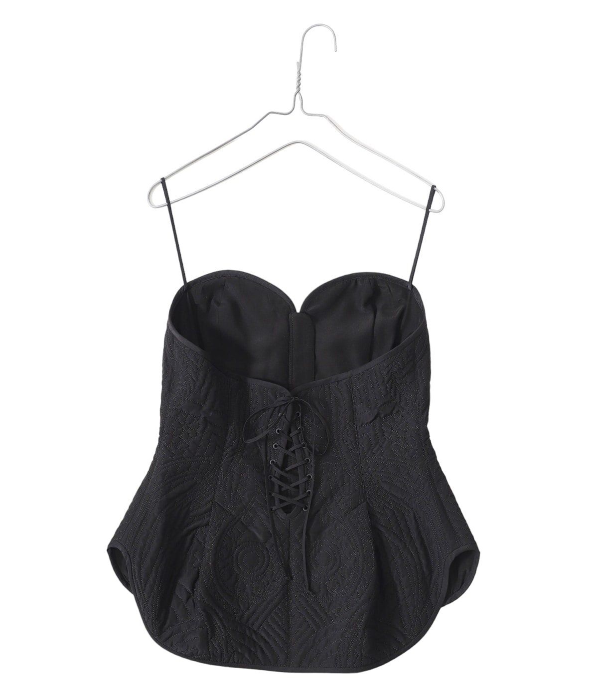 レディース】Floral Quilted Silk Bustier | Mame Kurogouchi(マメ