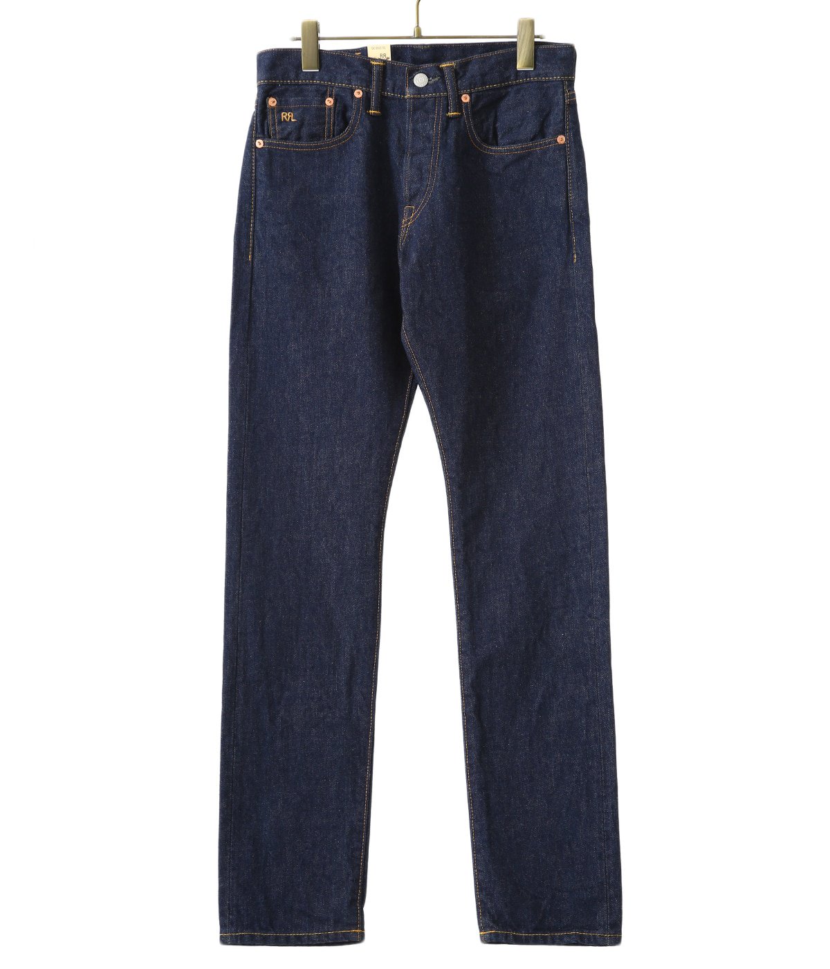 SLIM FIT-5-POCKET-DENIM-CTN SELV TWILL | RRL(ダブルアールエル