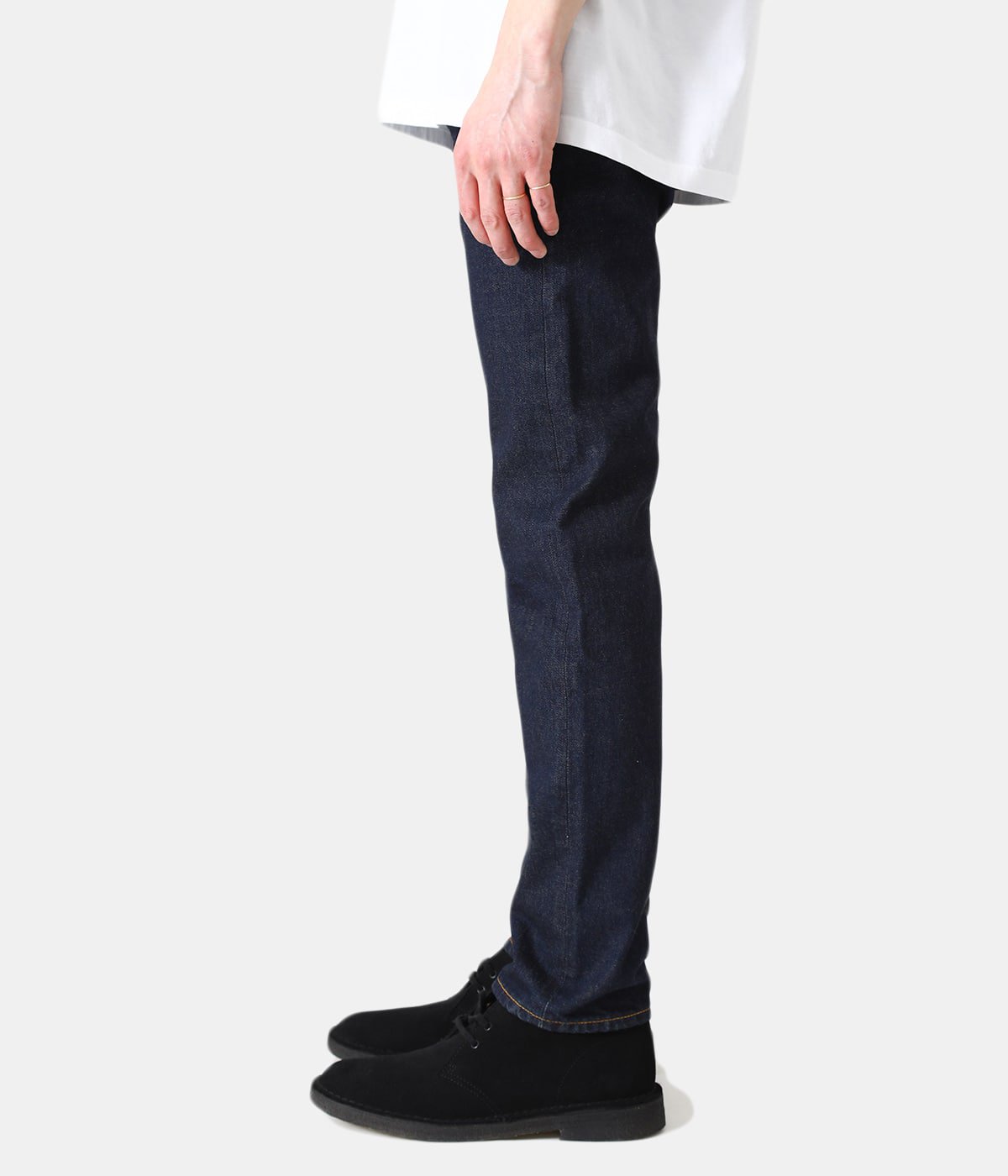 SLIM FIT-5-POCKET-DENIM-CTN SELV TWILL | RRL(ダブルアールエル