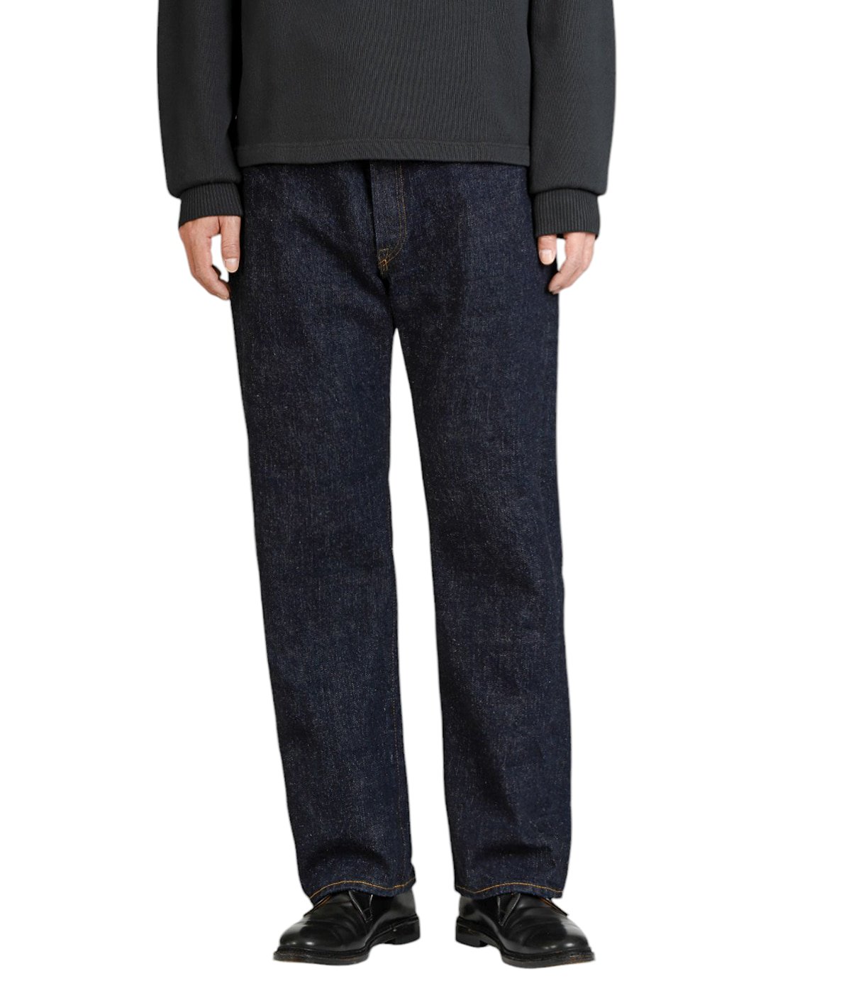 VTG 5 PKT-FULL LENGTH-STRAIGHT 3X1 SELV RHT DENIM | RRL(ダブル