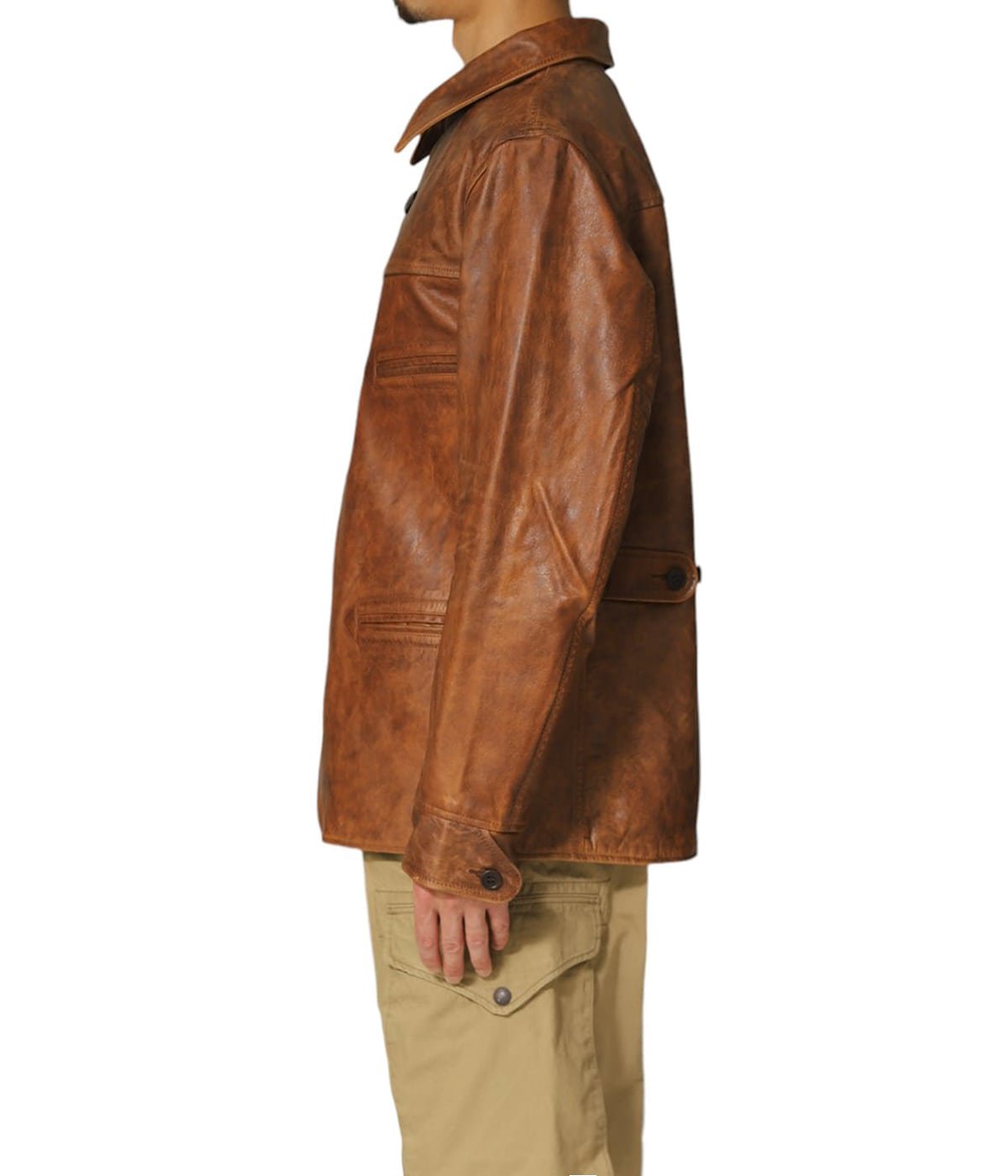 BRADLEY CAR-LINED-COAT LEATHER | RRL(ダブルアールエル) / アウター