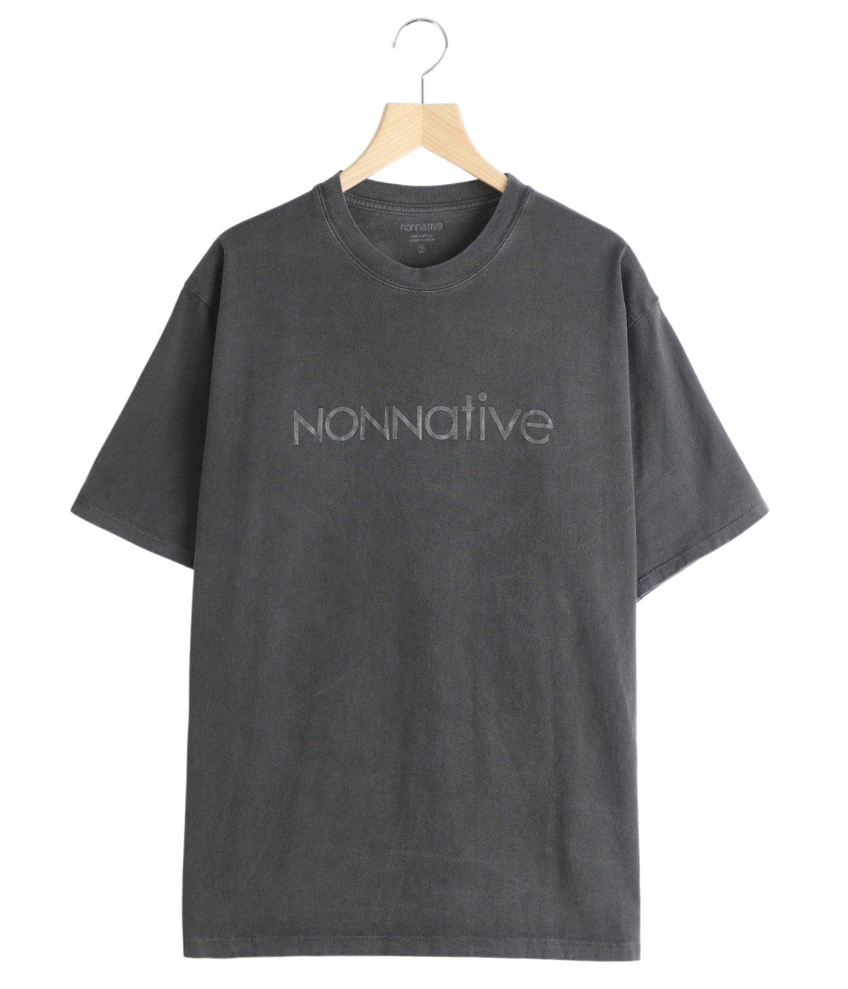 DWELLER S/S TEE “NONNATIVE-2” | nonnative(ノンネイティブ