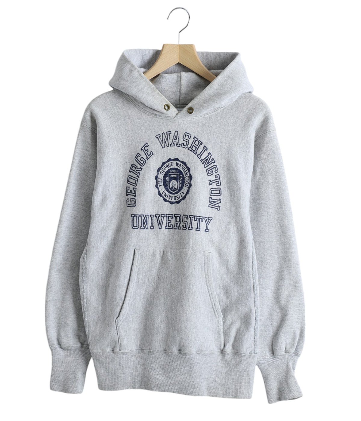 USED】90's Champion Reverse Weave Hoodie GEORGE | VINTAGE