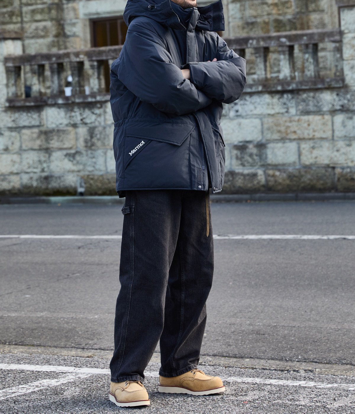 別注 BIG MAMMOTH | Marmot(マーモット) / アウター ダウン・中綿