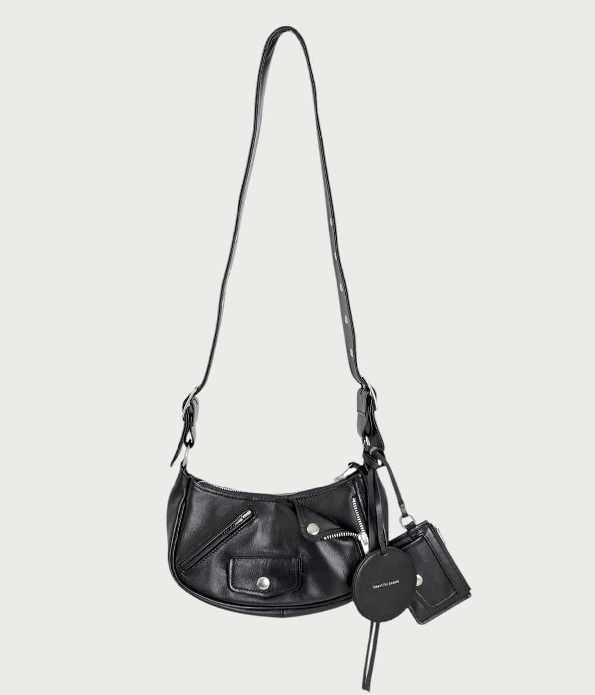 別注 riders shoulder bag | beautiful people(ビューティフルピープル