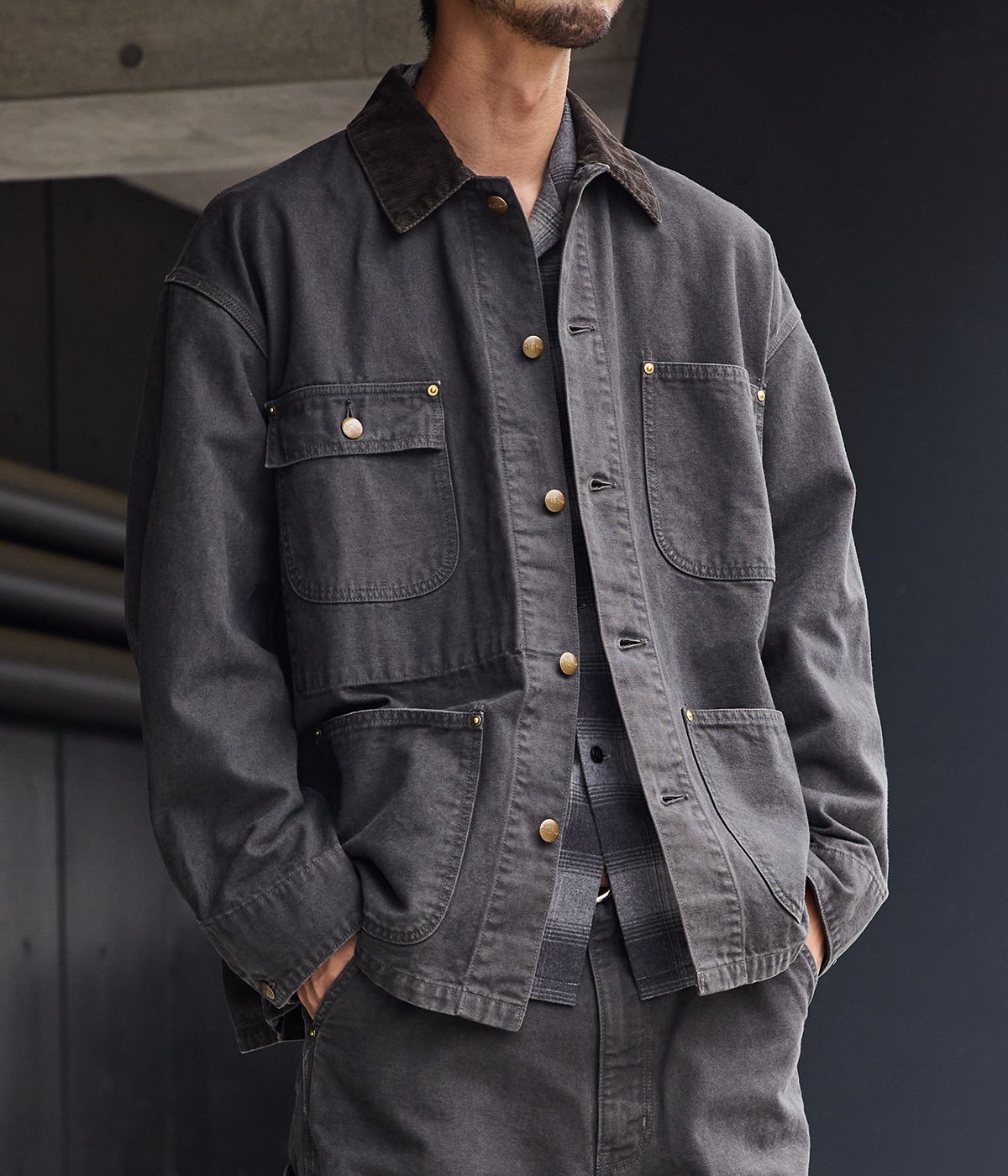別注 RELAX FIT OXFORD COVERALL | orSlow(オアスロウ) / アウター