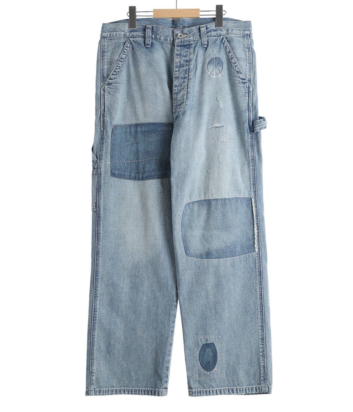 CANNERY ROW DENIM PAINTER PANTS | PORTER CLASSIC(ポーター