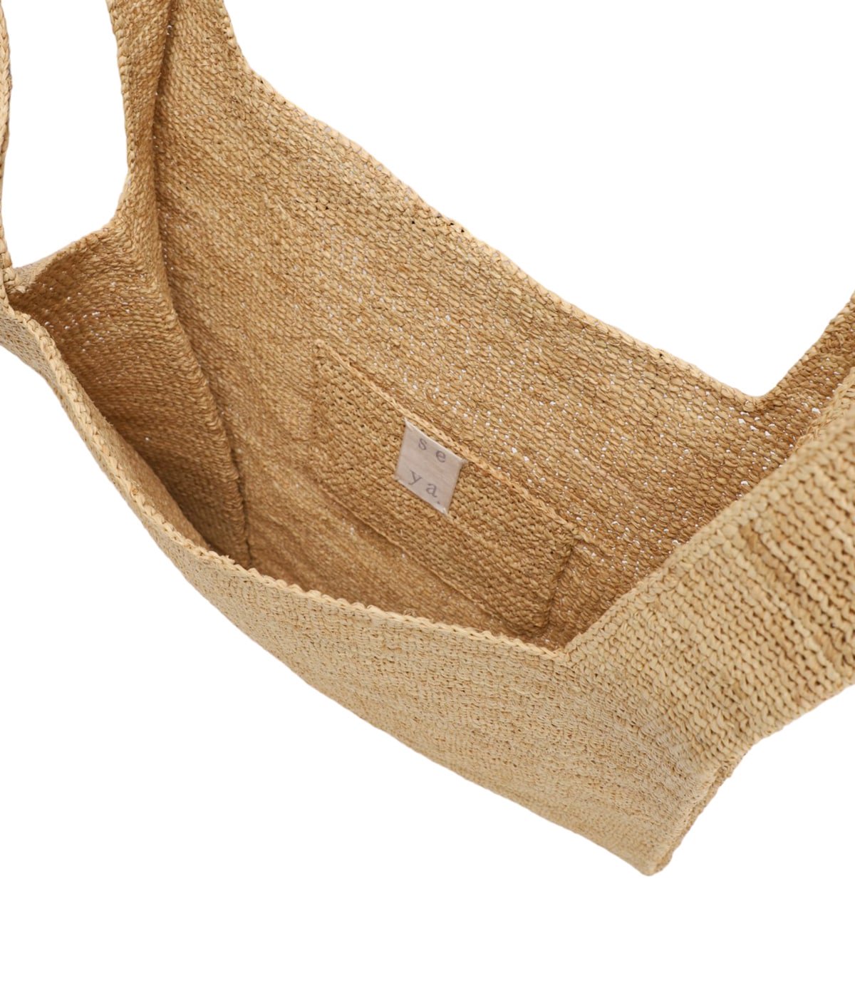 RAFFIA SHOPPING BAG | seya.(セヤ) / バッグ トートバッグ (メンズ