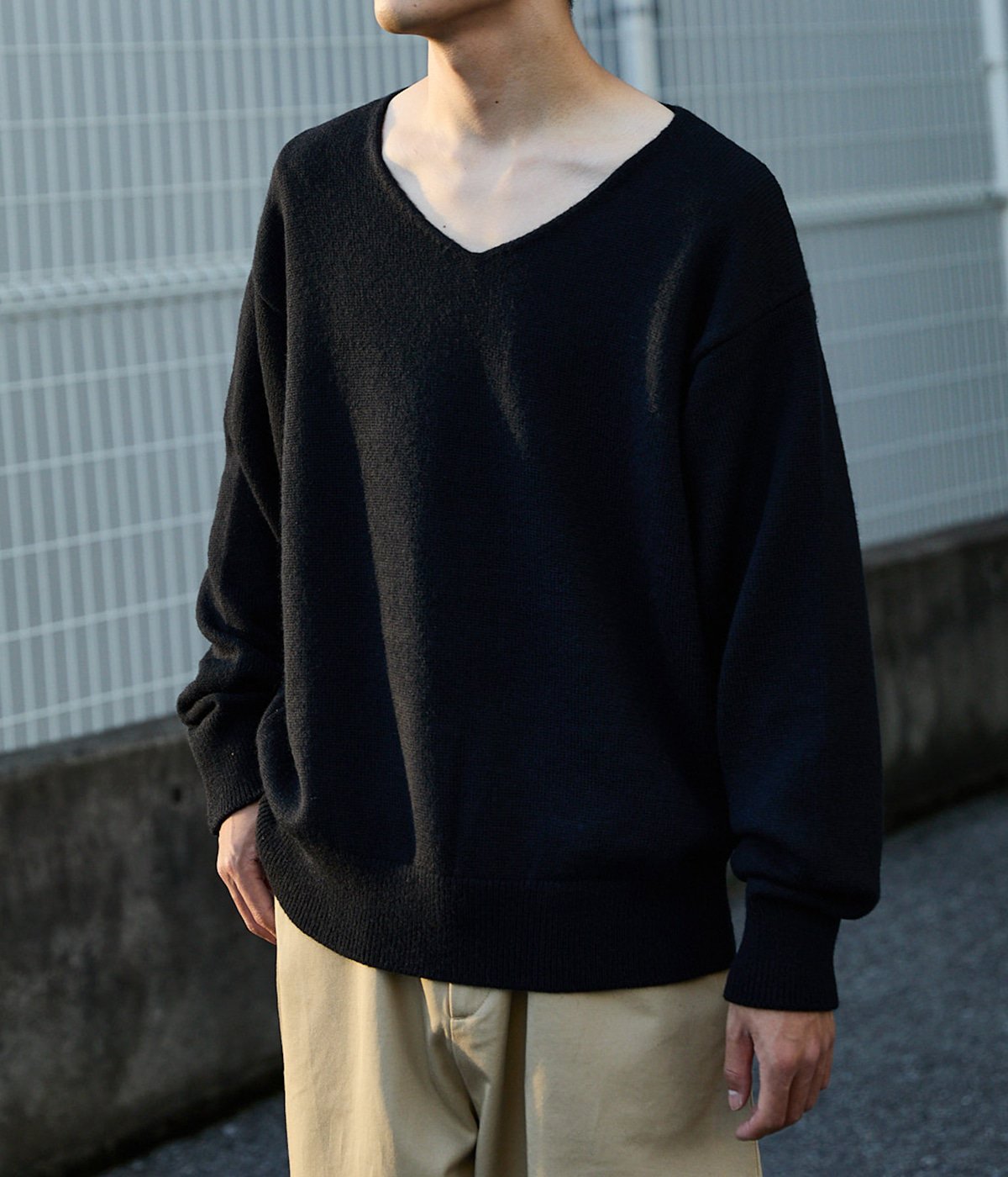 V Neck Knit | PORT BY ARK(ポートバイアーク) / トップス ニット