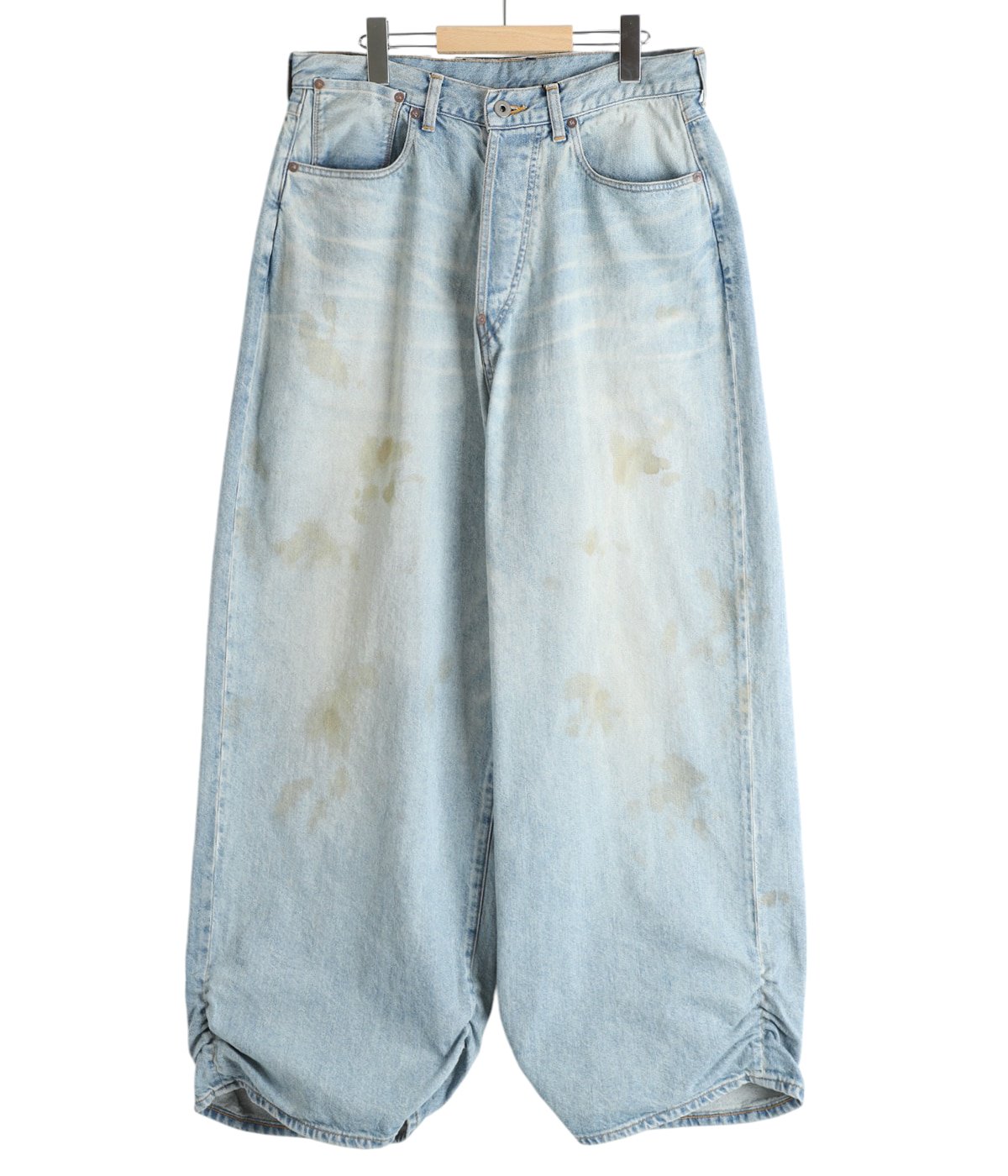 FRESH MAN DENIM WIDE PANTS“USED“ | refomed(リフォメッド) / パンツ