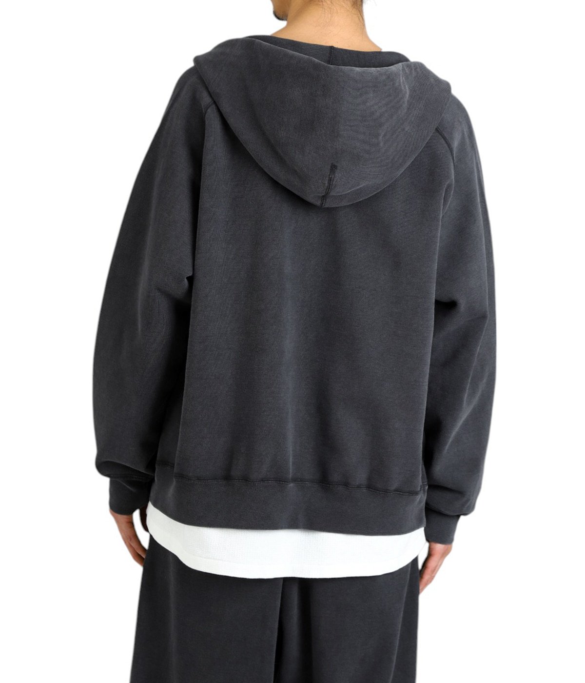 裏毛ZIPパーカ | REMI RELIEF NAVY LABEL(レミレリーフ ネイビー