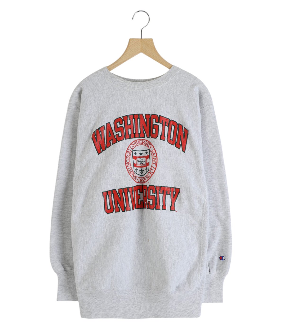 USED】90's Champion Reverse Weave WASHINGTON | VINTAGE