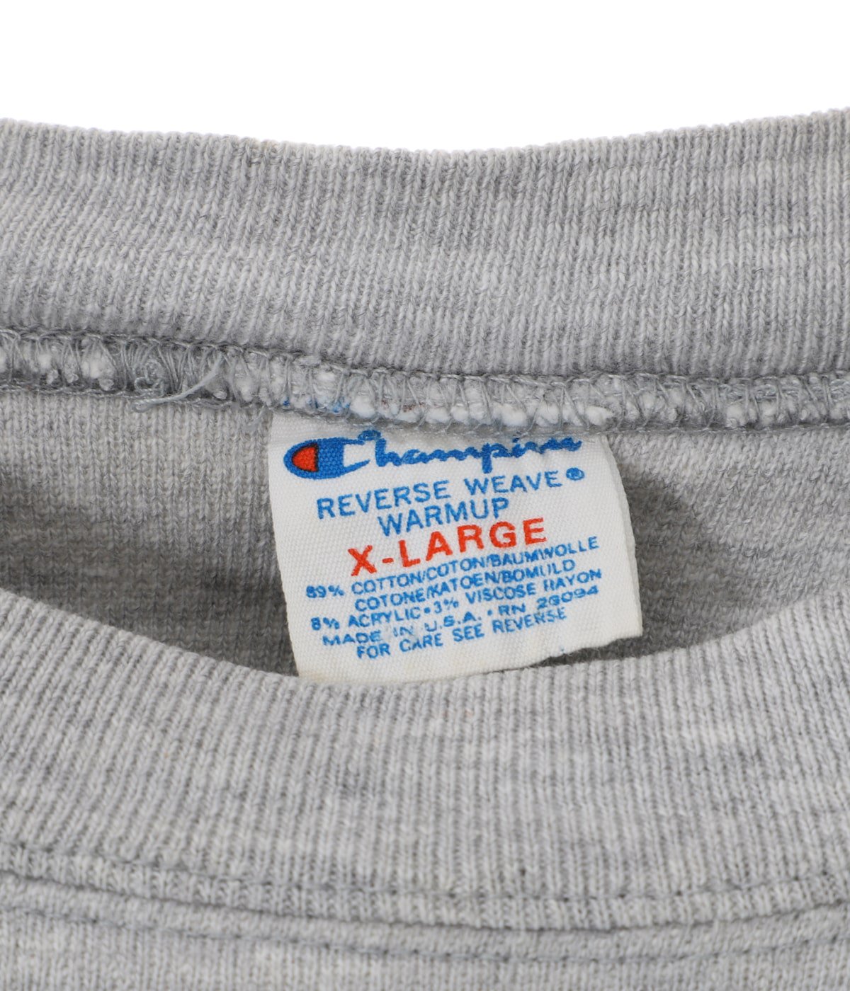 USED】80's Champion Reverse Weave ダブルフェイス | VINTAGE