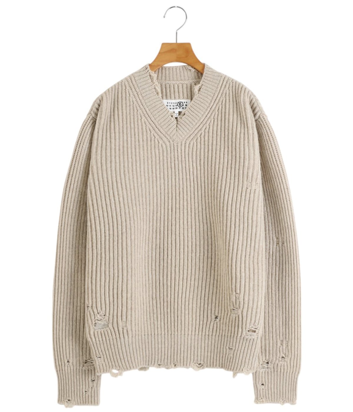 V-neck | MM6 Maison Margiela(エムエムシックス メゾンマルジェラ