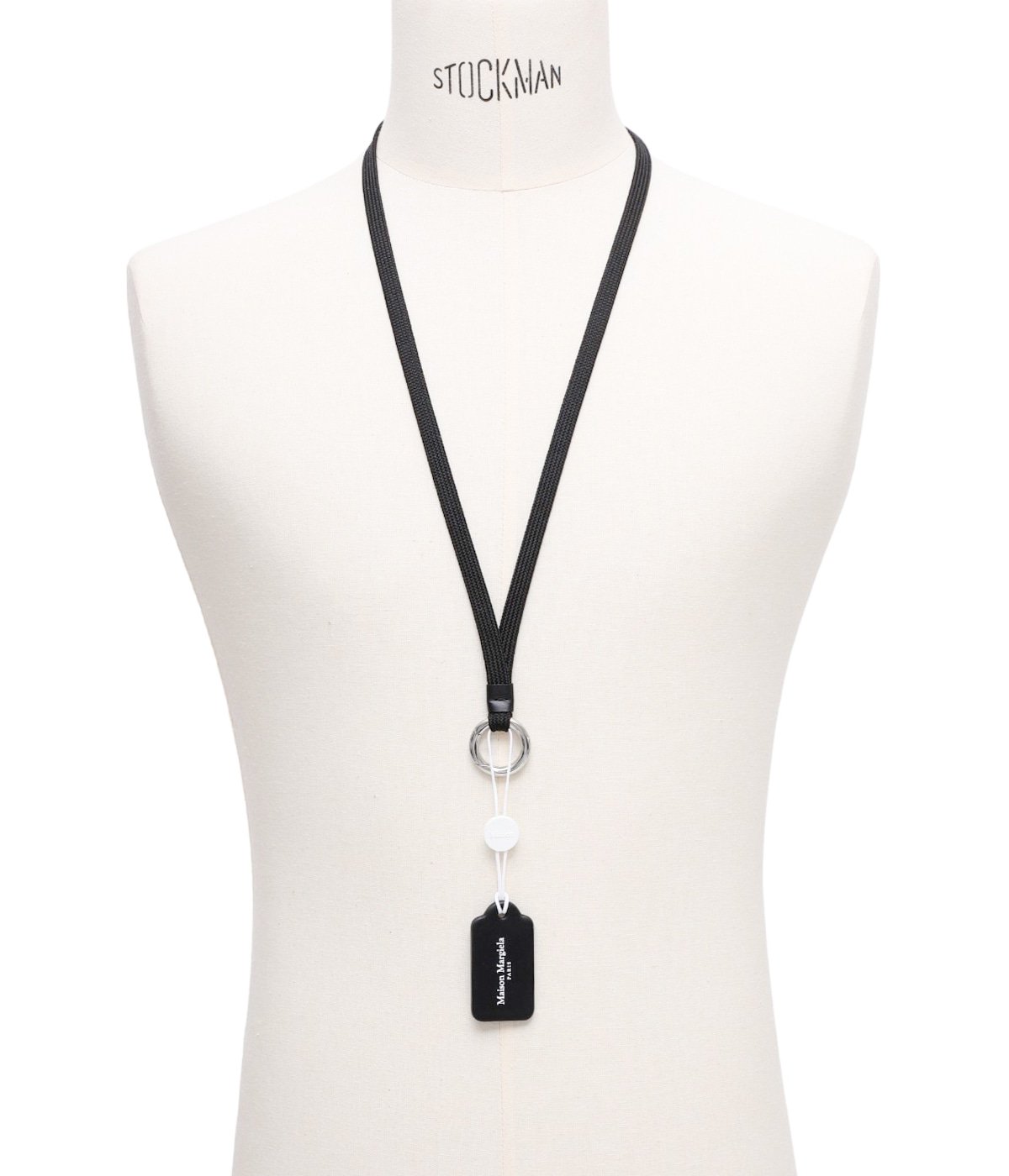 TAG KEY RING WITH LACE | Maison Margiela(メゾン マルジェラ