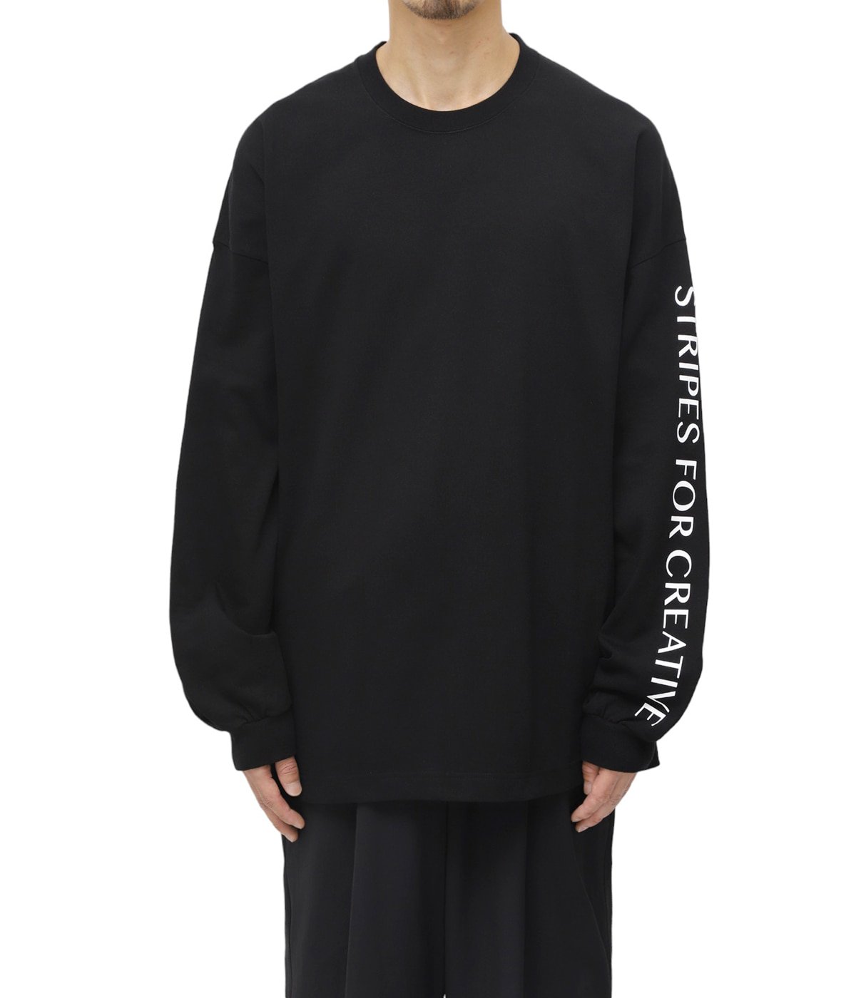 SUPER BIG FLAT LS TEE | S.F.C(エスエフシー / ストライプフォー