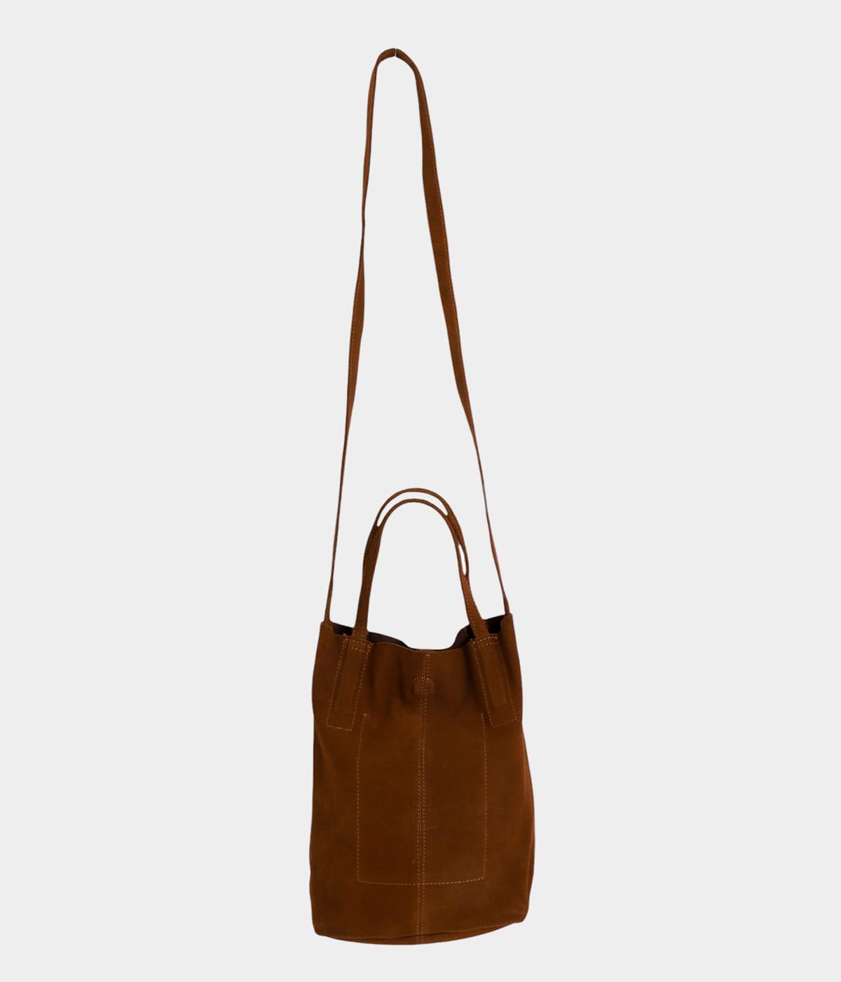 2WAY SMALL TOTE（LONG）- O BROWN - | Morphee(モルフェ) / バッグ