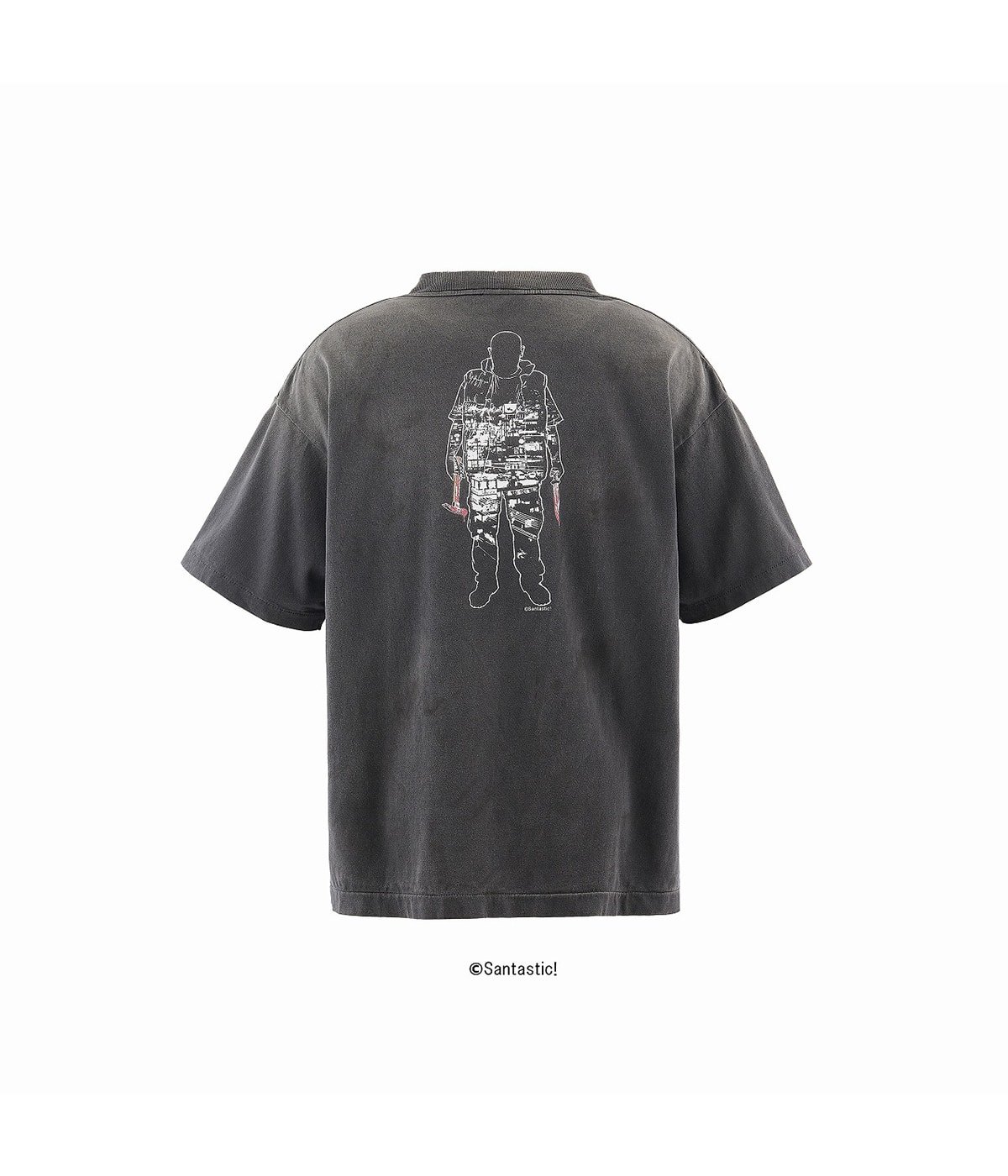 GS_SS TEE/惨家-zange- | SAINT Mxxxxxx(セント マイケル) / トップス