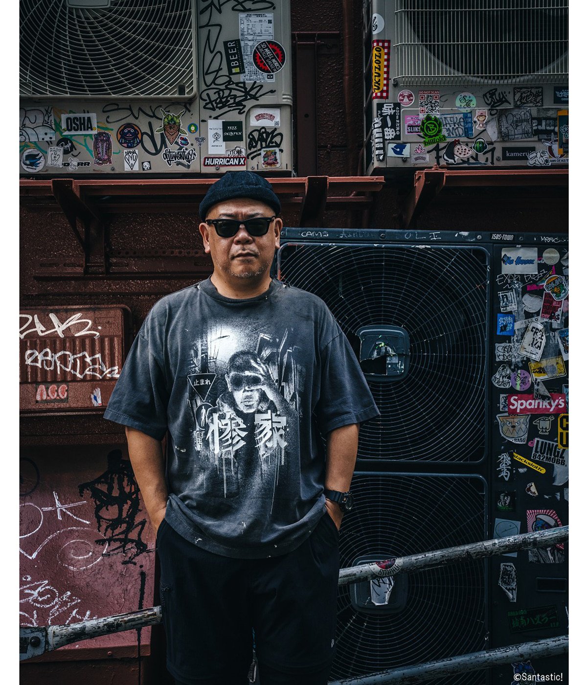 GS_SS TEE/惨家-zange- | SAINT Mxxxxxx(セント マイケル) / トップス