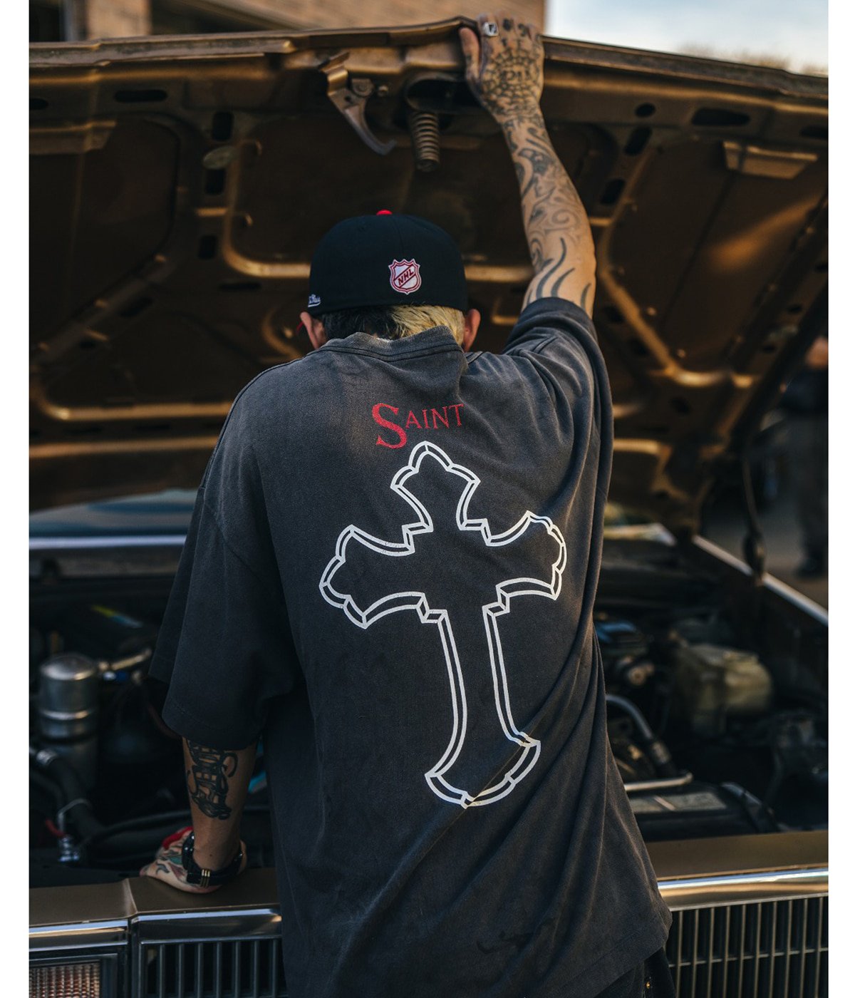 2PC_SS TEE/2PAC | SAINT Mxxxxxx(セント マイケル) / トップス