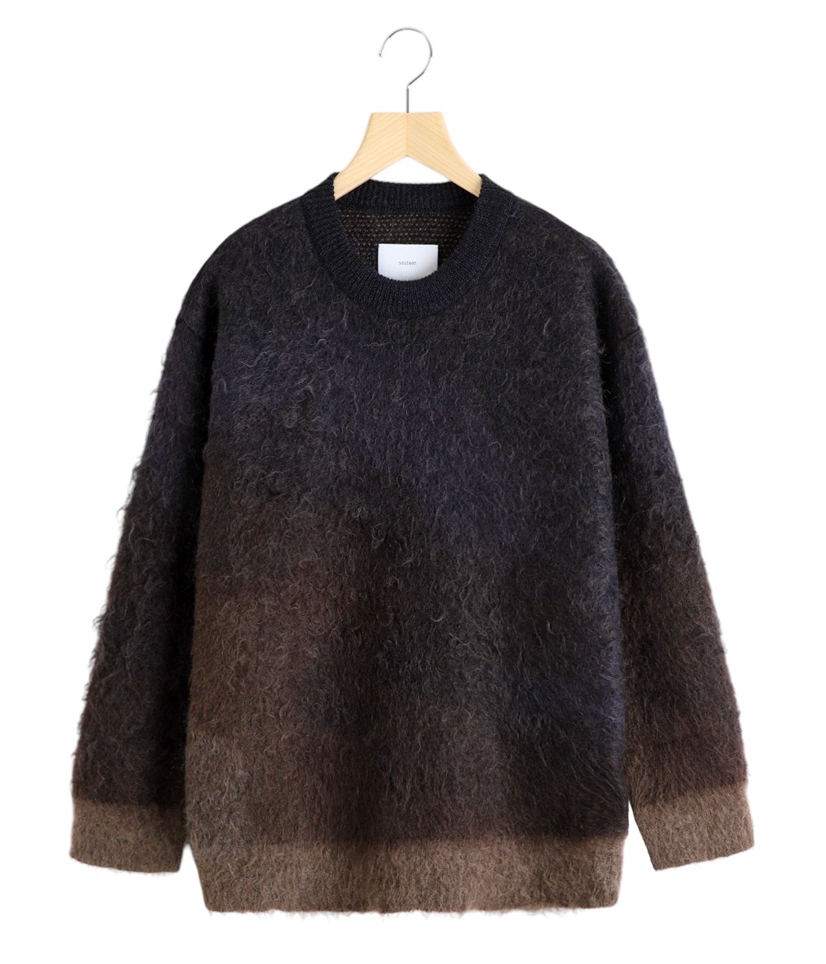 GRADATION MOHAIR KNIT LS | ssstein(シュタイン) / トップス ニット