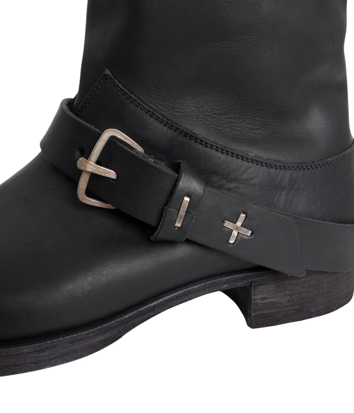 biker boots | m.a+(エムエークロス) / シューズ ブーツ (メンズ)の