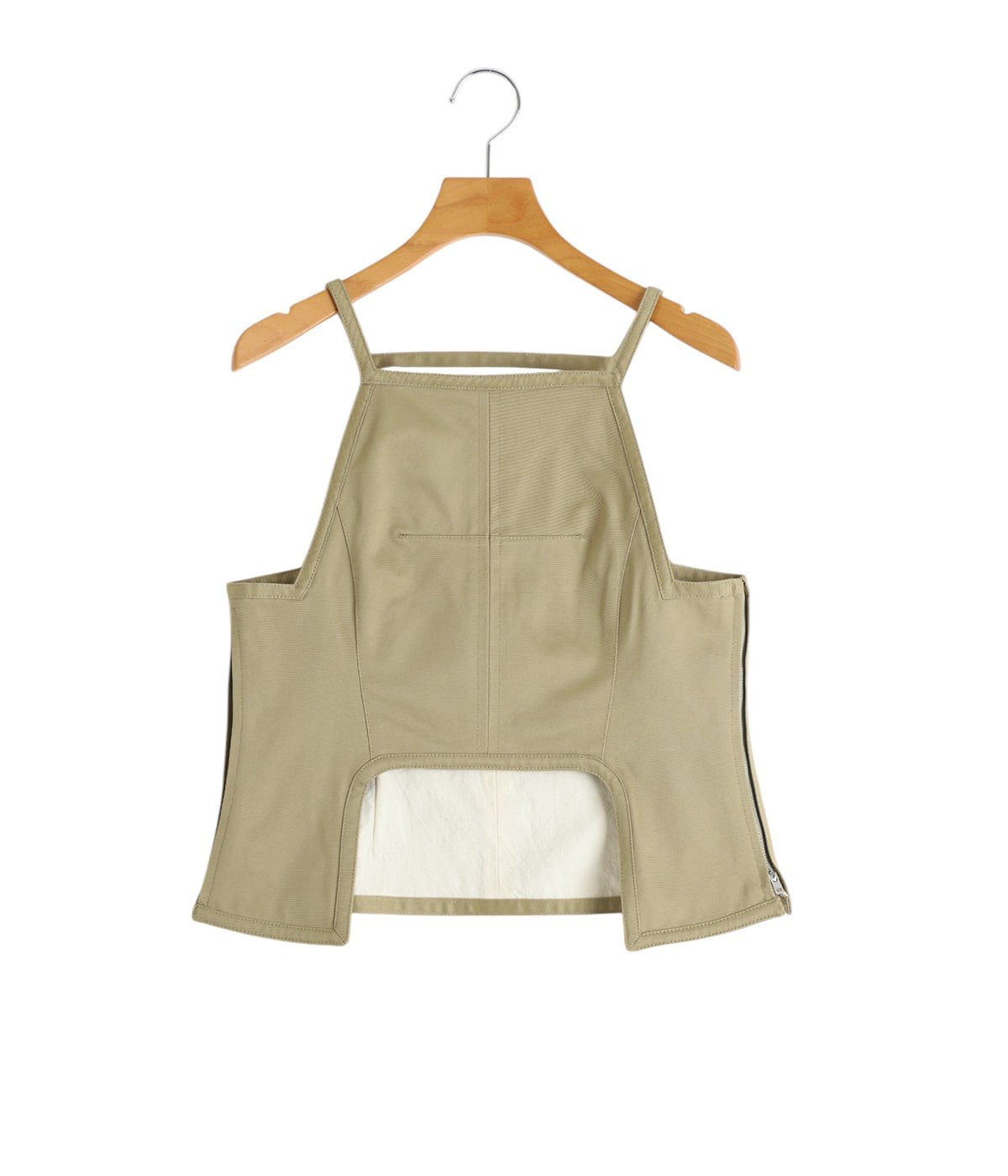 レディース】UNIFORM WEAPON SQUARE-NECK TOP | FUMIKA_UCHIDA(フミカ