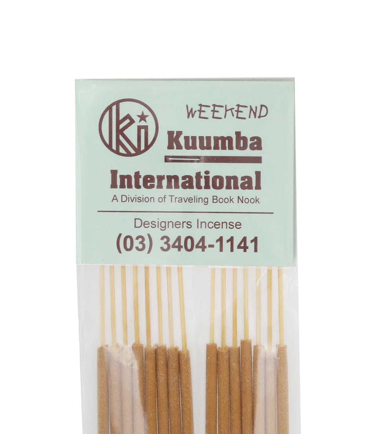 お香/WEEKEND - REGULAR INCENSE 3個セット | Kuumba(クンバ) / 生活
