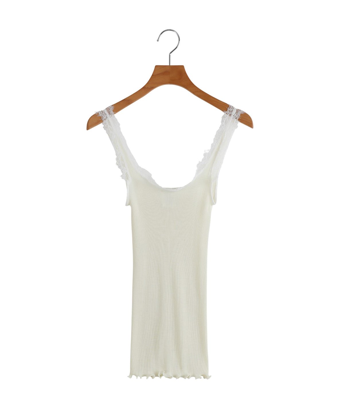 レディース】RIB CAMISOLE UNDERWEAR | FUMIKA_UCHIDA(フミカ ウチダ