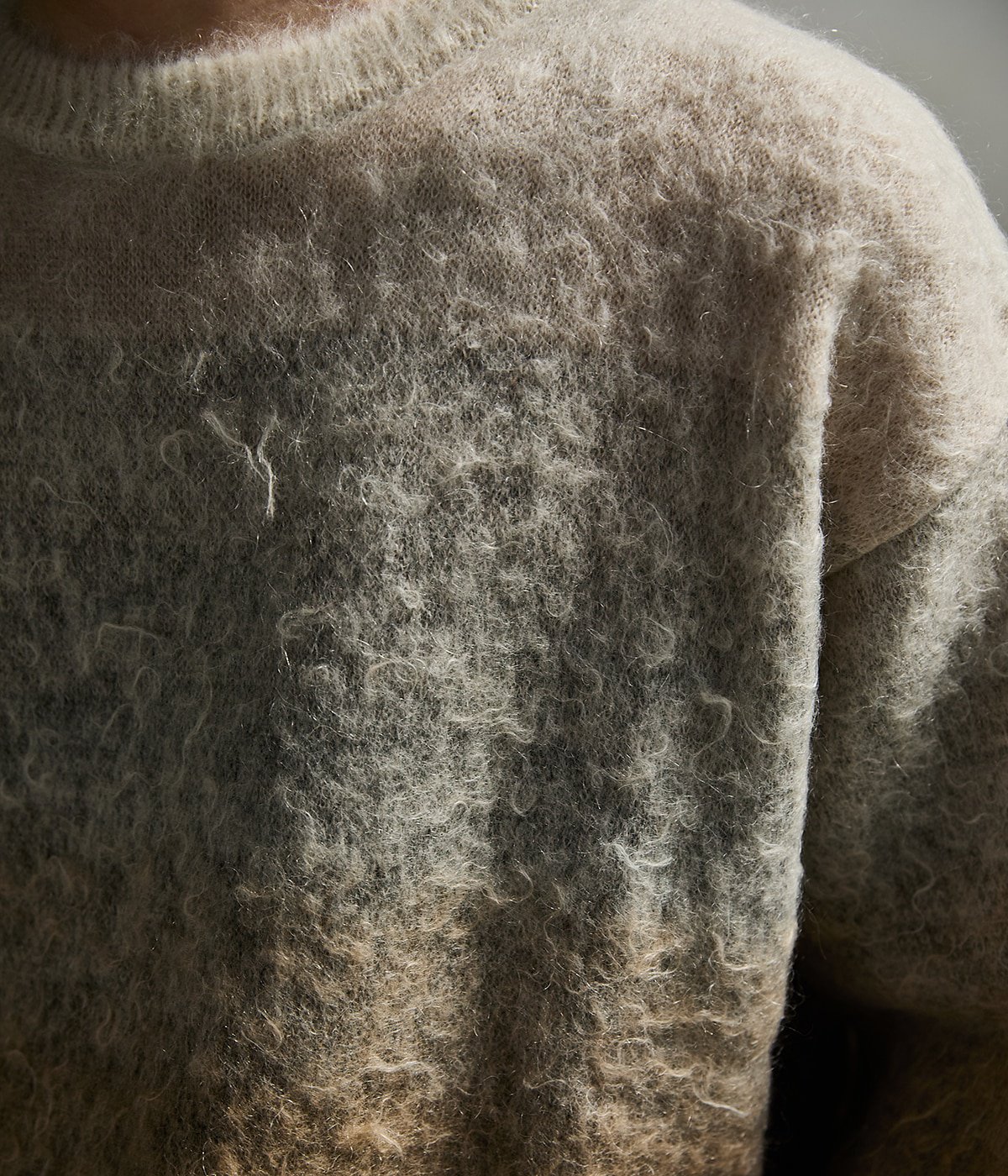 別注 GRADATION MOHAIR KNIT PULL OVER | YOKE(ヨーク) / トップス